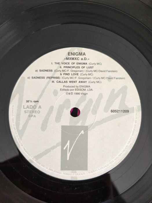 Enigma, MCMXC a.D.
