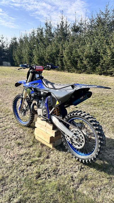 Yamaha yz250, 2023rok, nowe plastiki