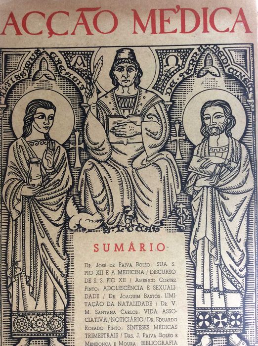 Acção Médica. Ano 1953. Ver sumário
