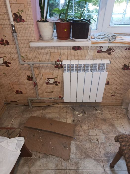 Установка (замена) радиаторов отопления