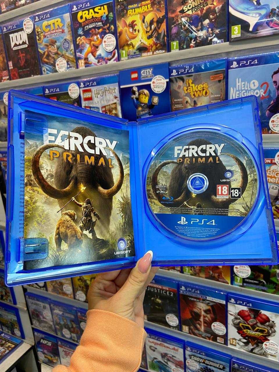 Far Cry Primal, Farcry PS4 PS5 Igame