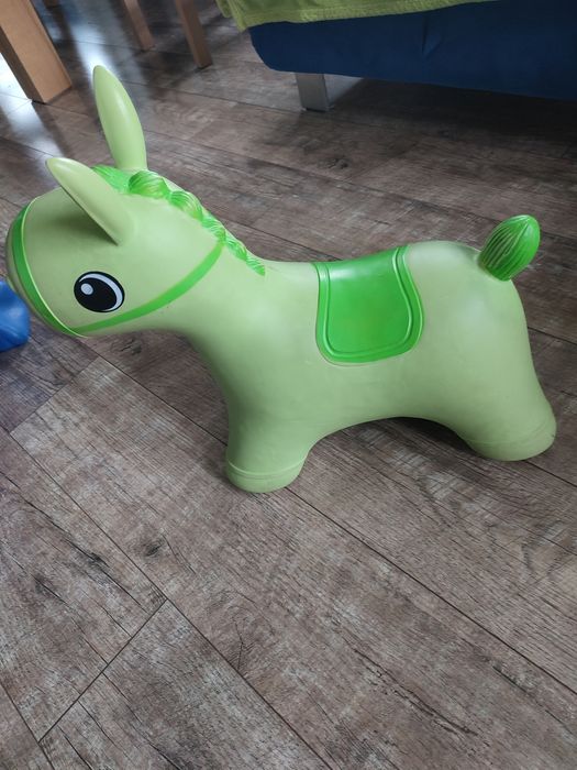 Konik skoczek gumowy Tootiny