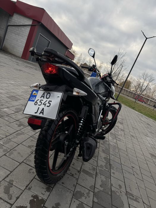 Продам мотоцикл Lifan 150 2e