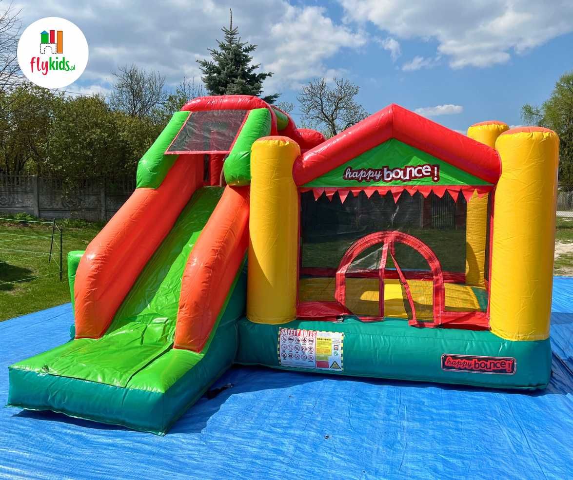 Dmuchaniec zamek dmuchany 9w1 zjeżdżalnia trampolina