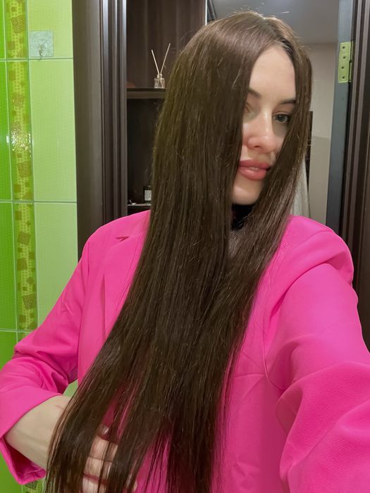 Накладка на волосся  , топер , напівперука, полупарик