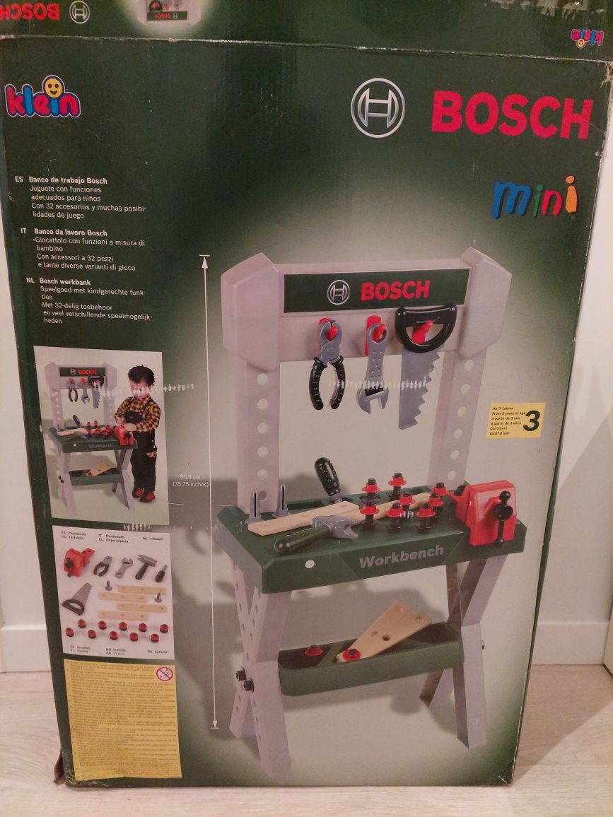 Bancada Bosch criança