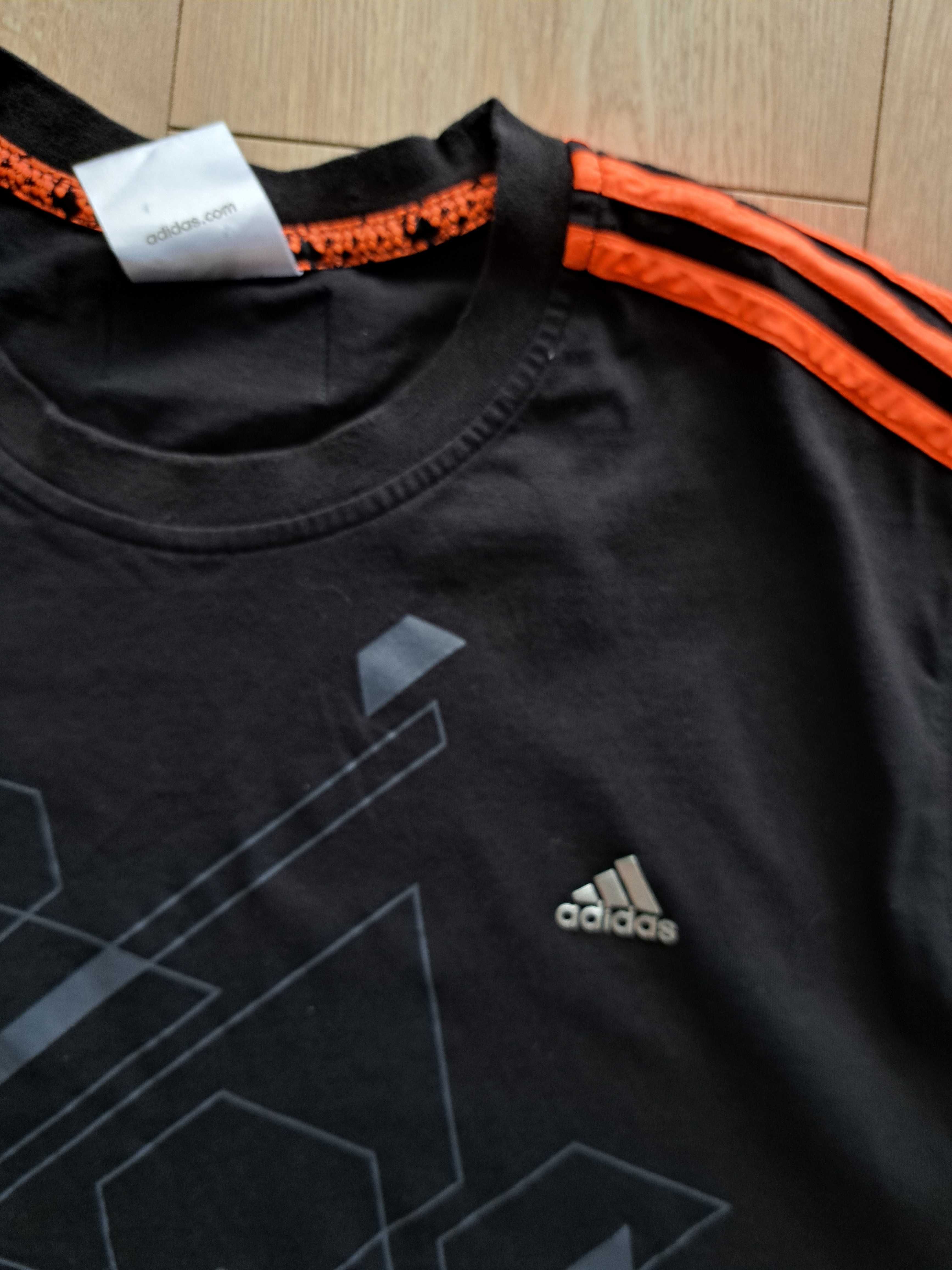 T-shirt bawełniany ADIDAS NOWY rozm XL