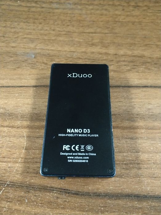 xDuoo nano D3 Player