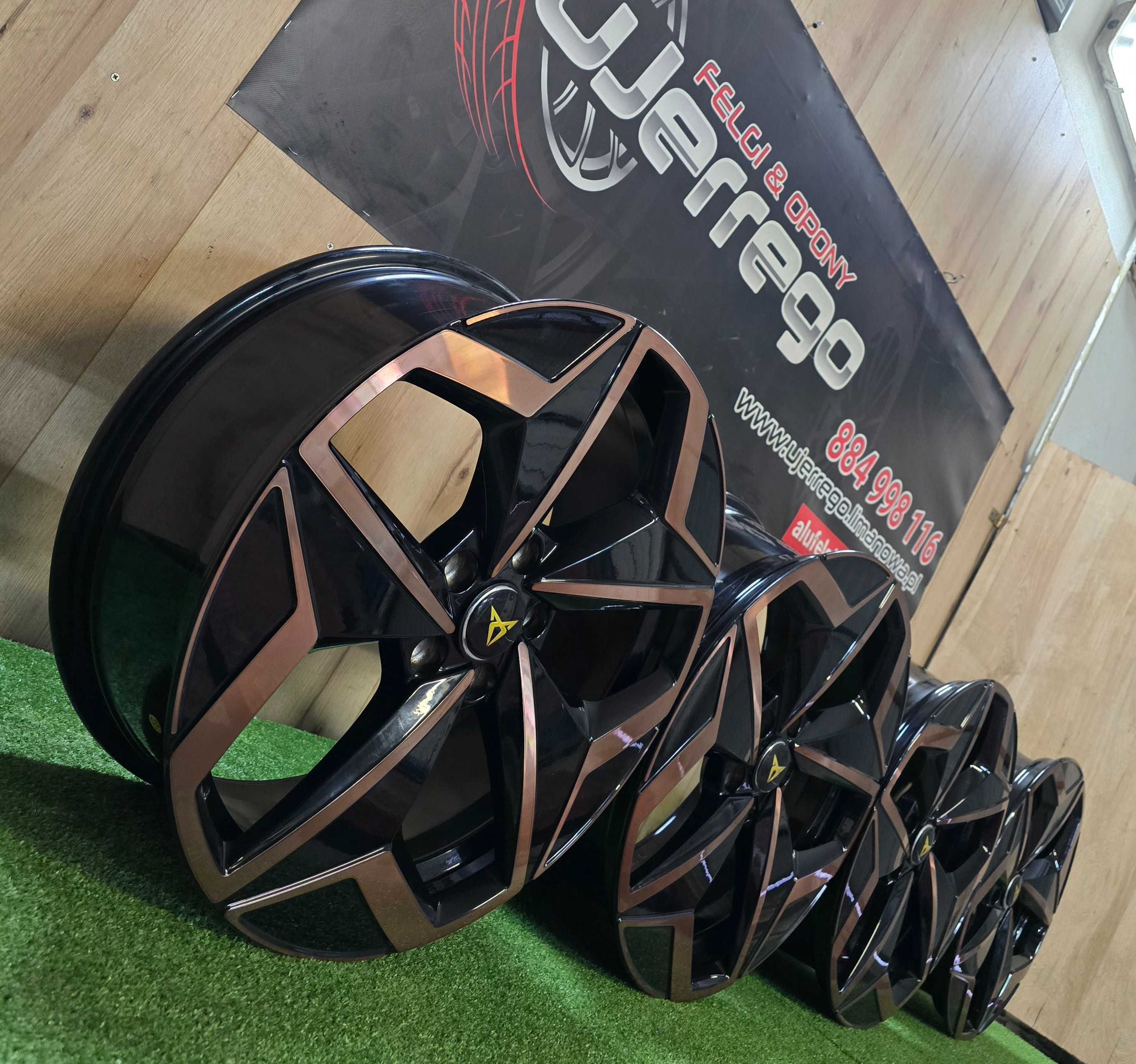 ALUFELGI CUPRA 19x5x112 - ( DEMO ) Ateca,Born,Leon