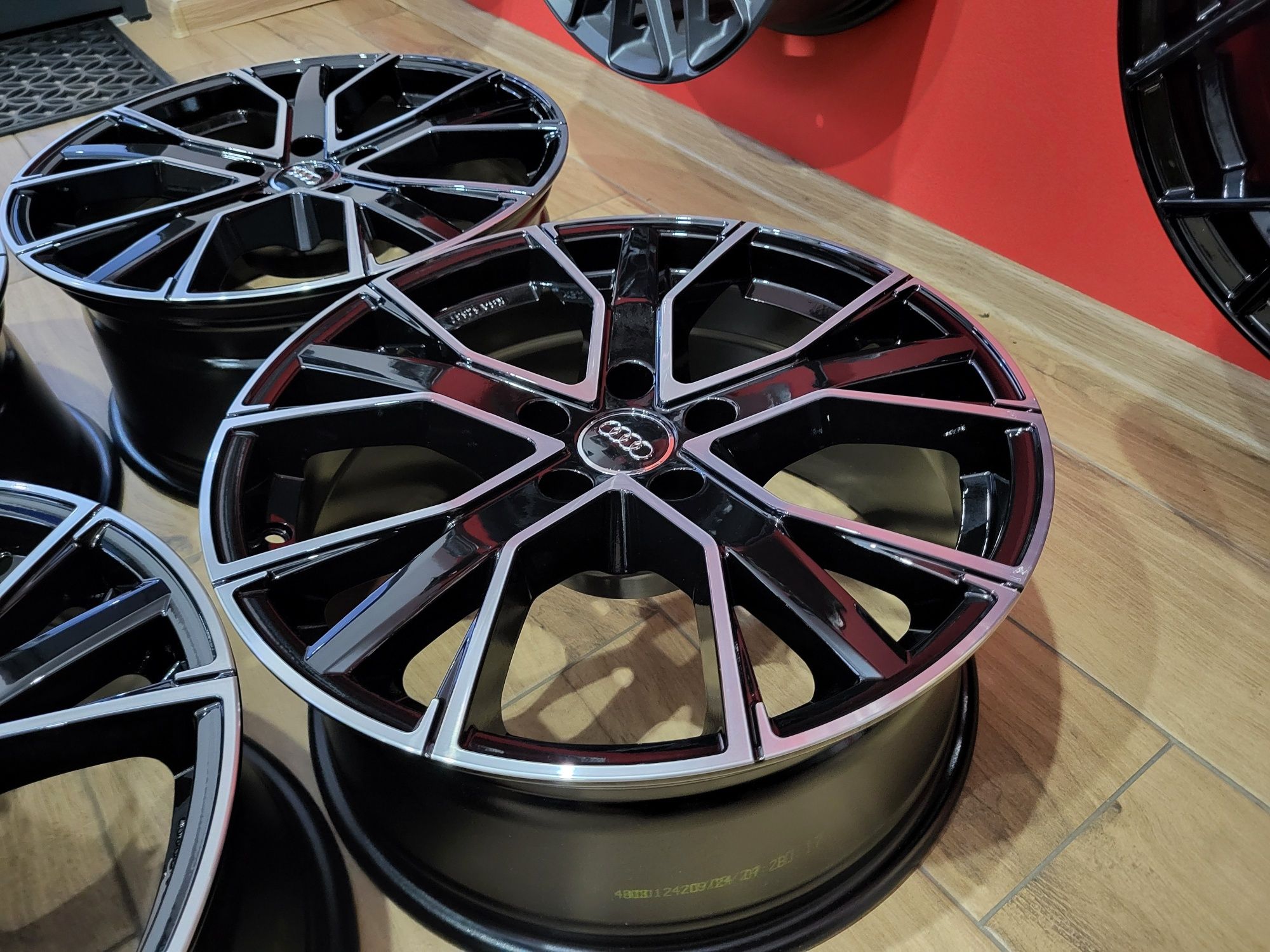 Alufelgi GMP 18" 5x112 ET25! Audi A7 A5 A6 C8 C7 A4 B9 B8 Q5 Q3 Q2 FV
