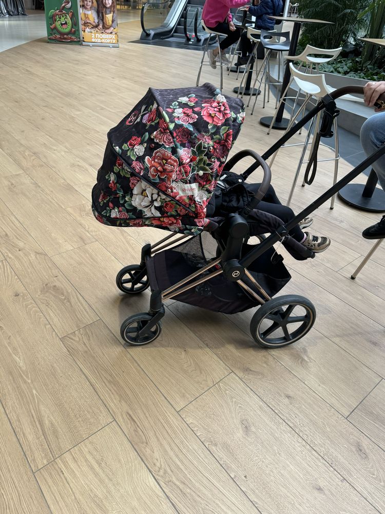 Прогулянковий візок Cybex Spring Blossom