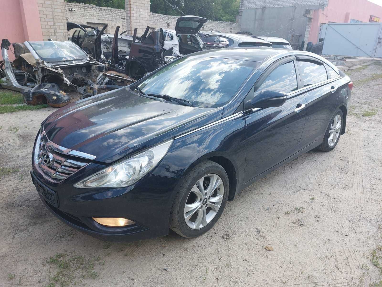 Hyundai Sonata YF i45 2010-14 Кузов Двигатель 2.0 G4KD Акпп Разборка