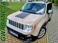 Jeep Renegade 1.4T=140KM Rok Gwarancji w Cenie Nawigacja Panorama Skóra Alufelgi Hak