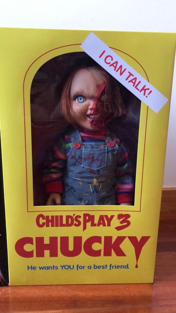 Chucky oficial da Mezco Child´s Play 3