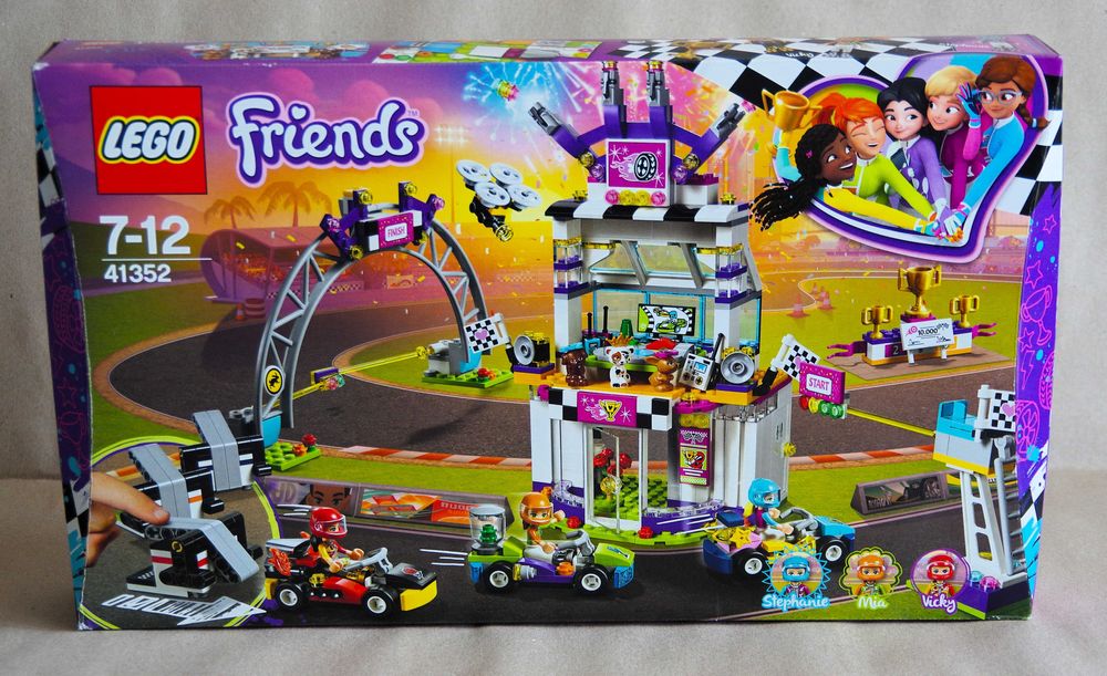 lego 41352 Friends Dzień wielkiego wyścigu