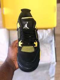 Nike Jordan 4 Retro Thunder Eur 42