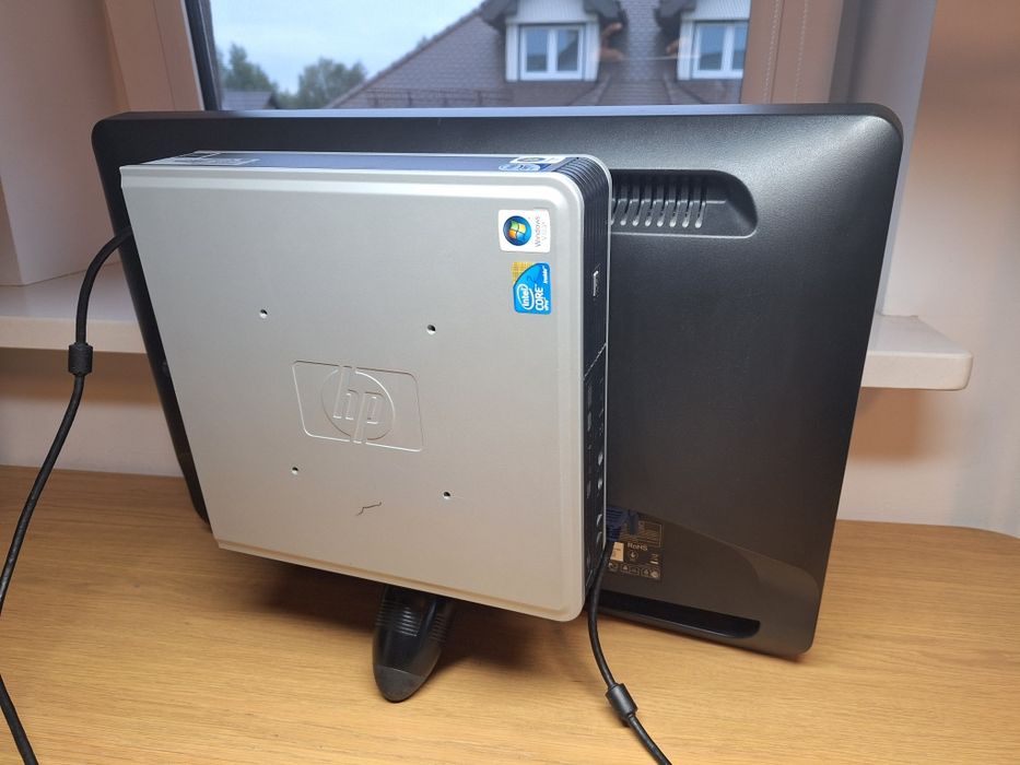 Komputer HP Core2Duo 3.0GHz, 4GB RAM, 500GB HDD, DVD-RW + monitor 22'