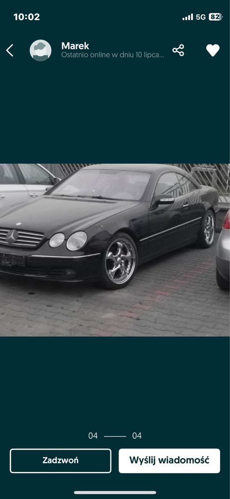 Keskin 19” KT7 5x112 dwie szerokosci 8,5 i 9,5