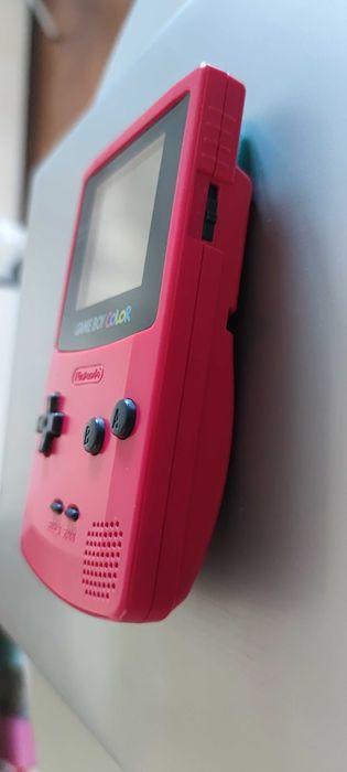 Nintendo Game Boy Gameboy Color + Oferta 1 jogo Spiderman