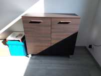 Szafka komoda wenge 100x41cm wys. 91.5cm