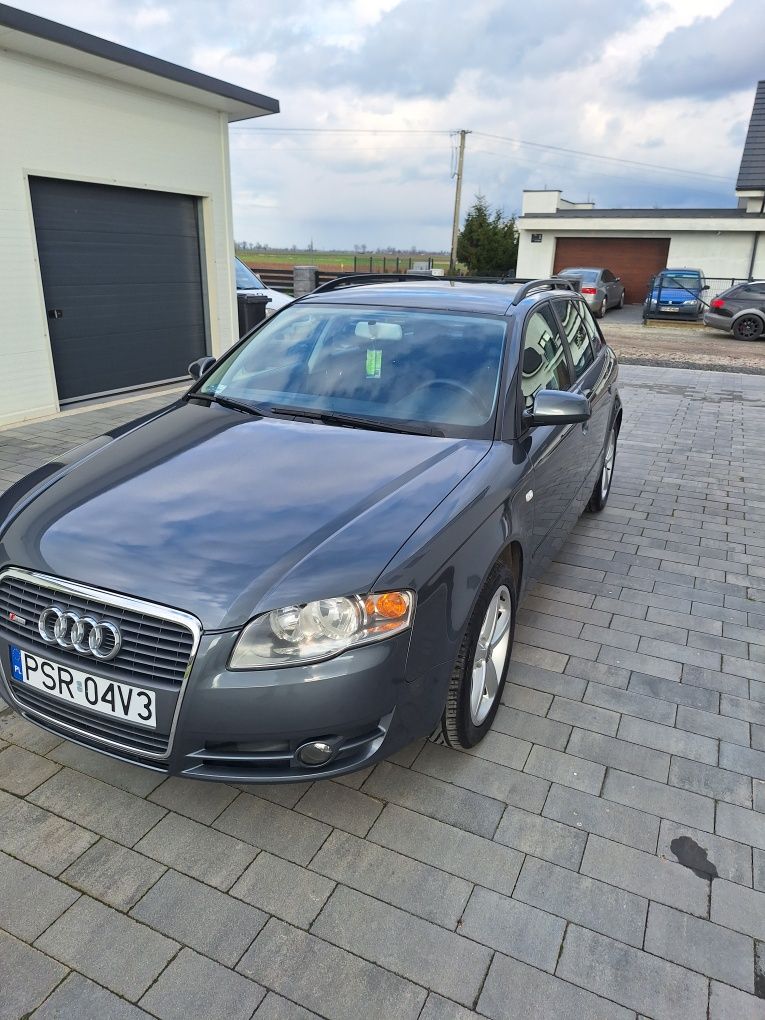 Audi a4 b7 2.0tdi