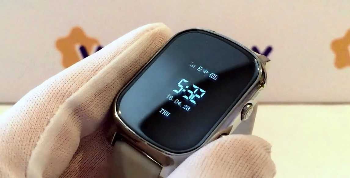 Smartwatch GPS t58 pode usar cartão de telemóvel