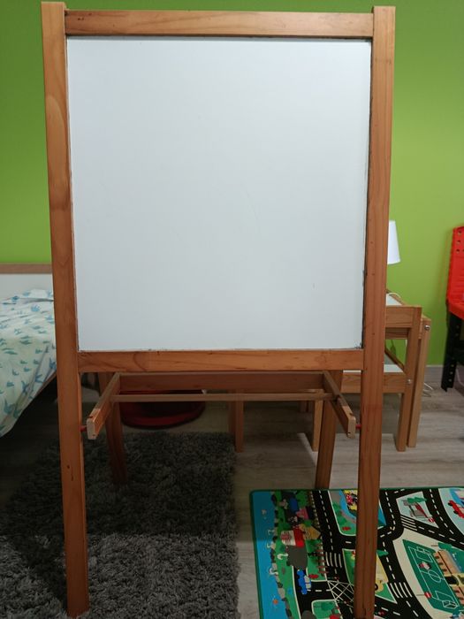 Quadro branco e de giz