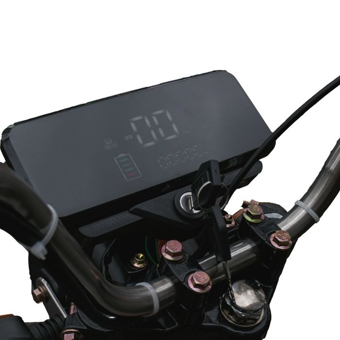 Електротрицикл вантажний XDAO 72V45Ah 1500W