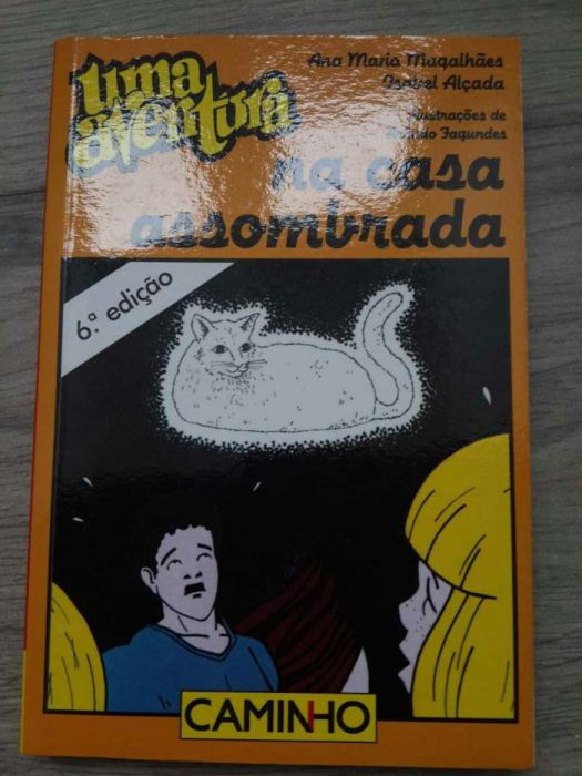 Livros "Uma Aventura"