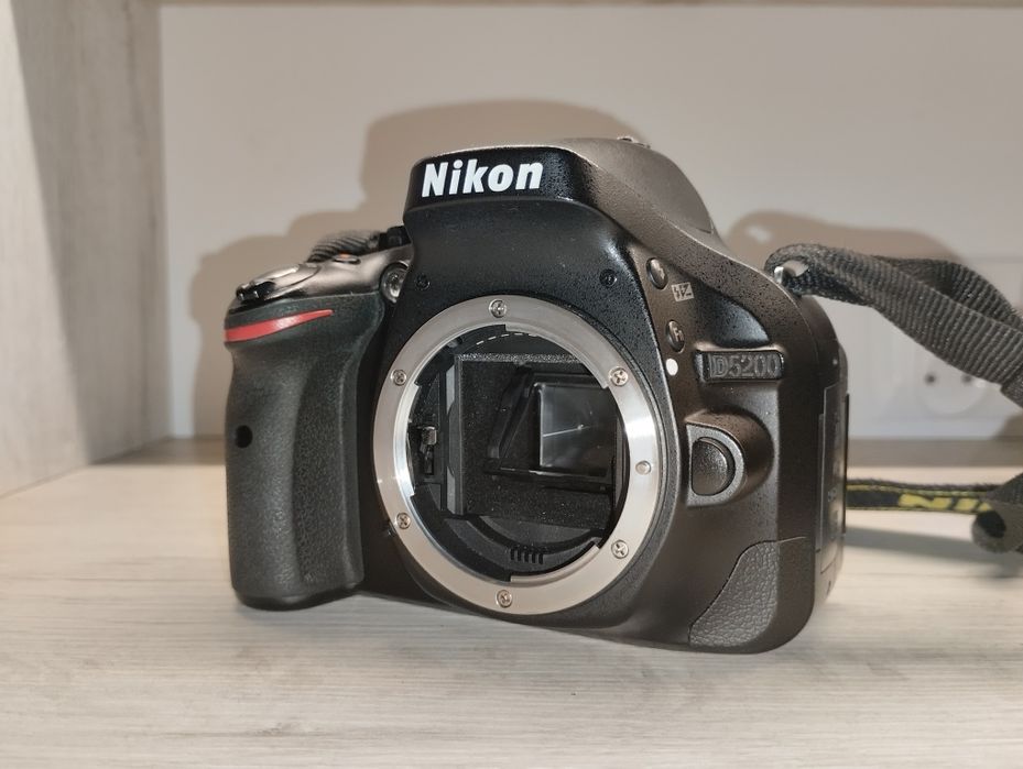 Aparat Fotograficzny Nikon d5200-samo body.