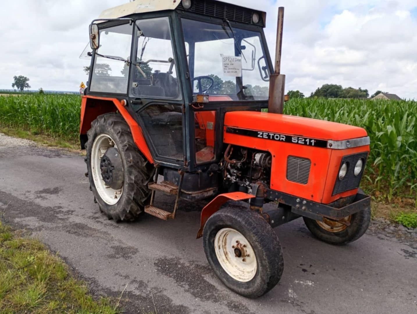 Sprzedam zetora 5211