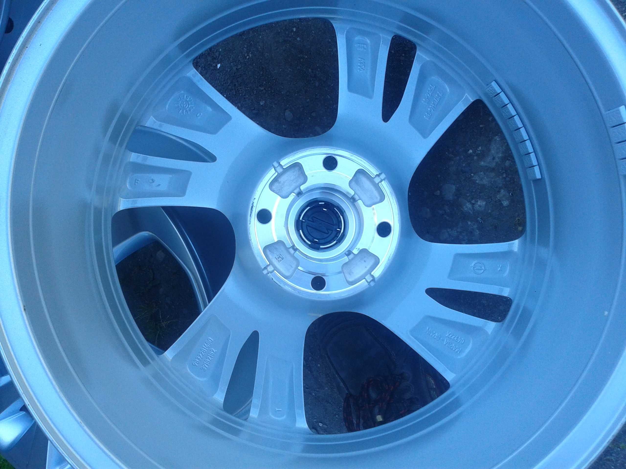 oryginalne r17 felgi nowe citroen c3 c4  208 peugeot 5008 mielec 3008