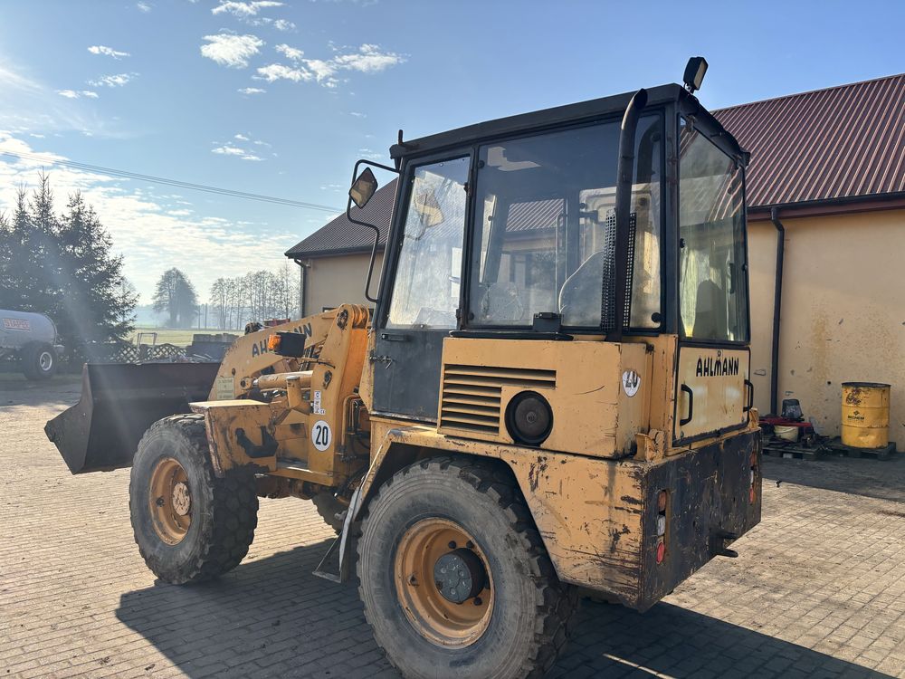 Ładowarka Ahlmann AL 8 D nie jcb atlas