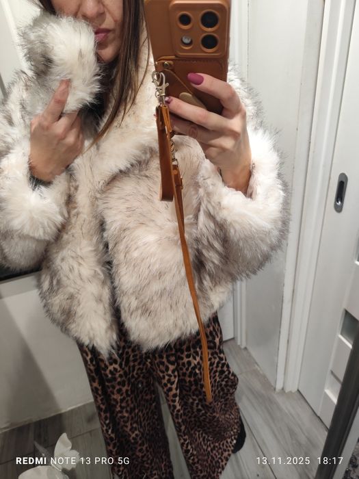 Futerko kożuszek nowe