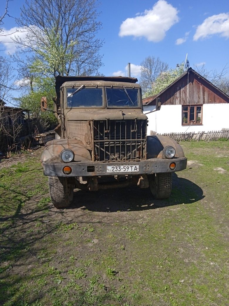 краз 256Б1 1992р самосвал