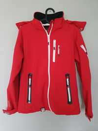 Geographical Norway Softshell kurtka jesienna czerwona 38 M