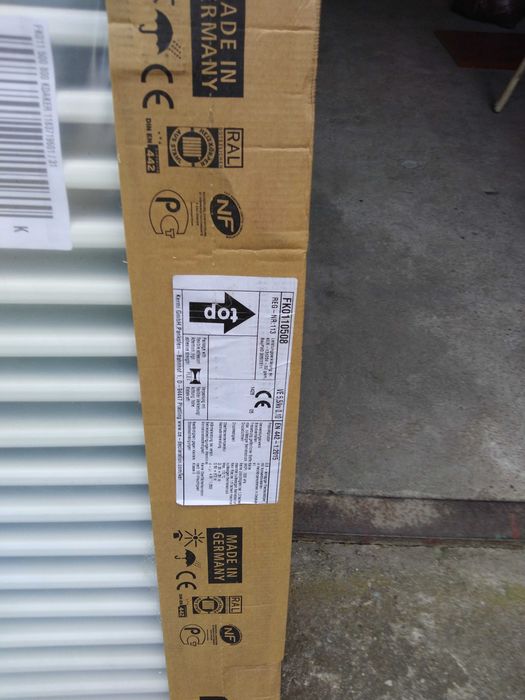 Grzejniki nowe stalowe