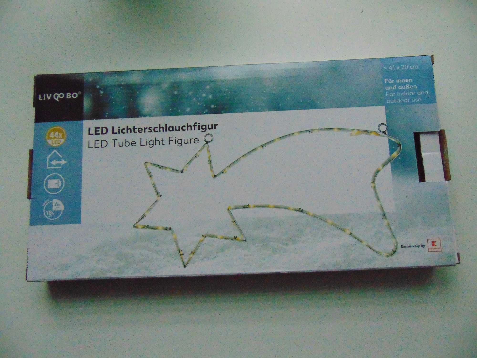 do kolekcji - gwiazda LED - duża