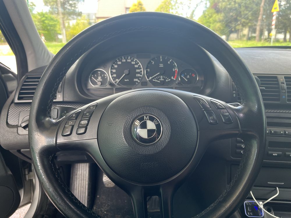 BMW E46 320D 150KM