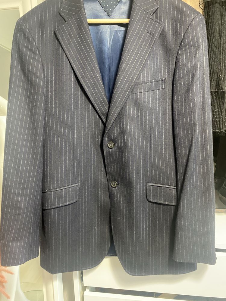 Męska marynarka Tommy Hilfiger w paski rozmiar 50
