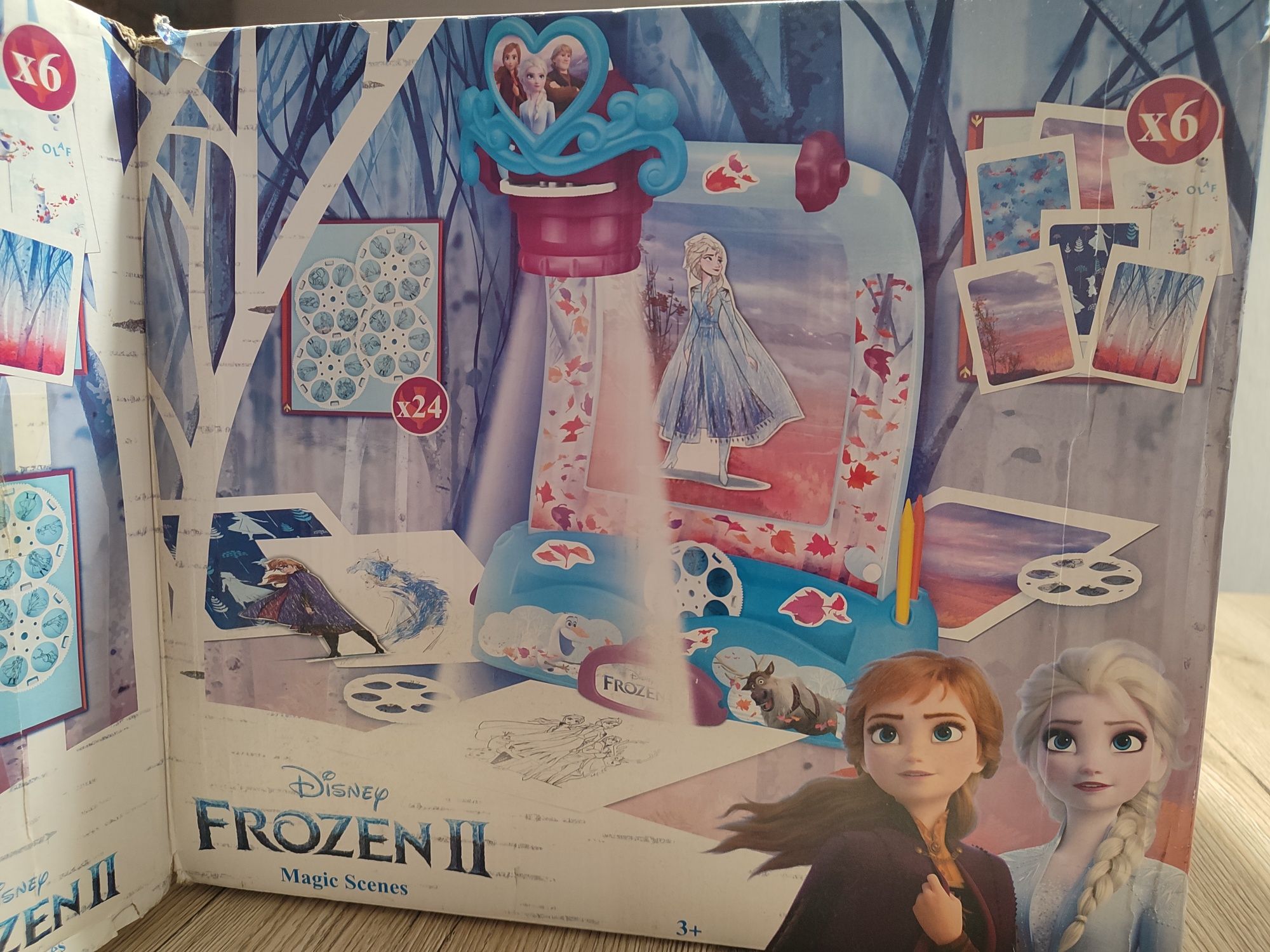 Rzutnik frozen 2 projektor do rysowania