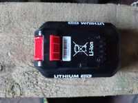 Bateria lithium 20v Lincoln