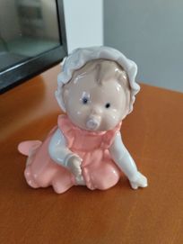 Figurka rosyjska bobas dziecko laleczka prl