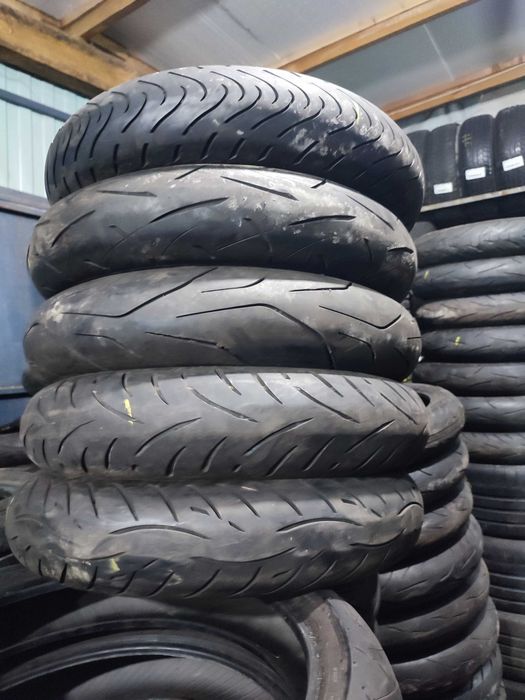 Шины б/у 120/70 r17 Мото