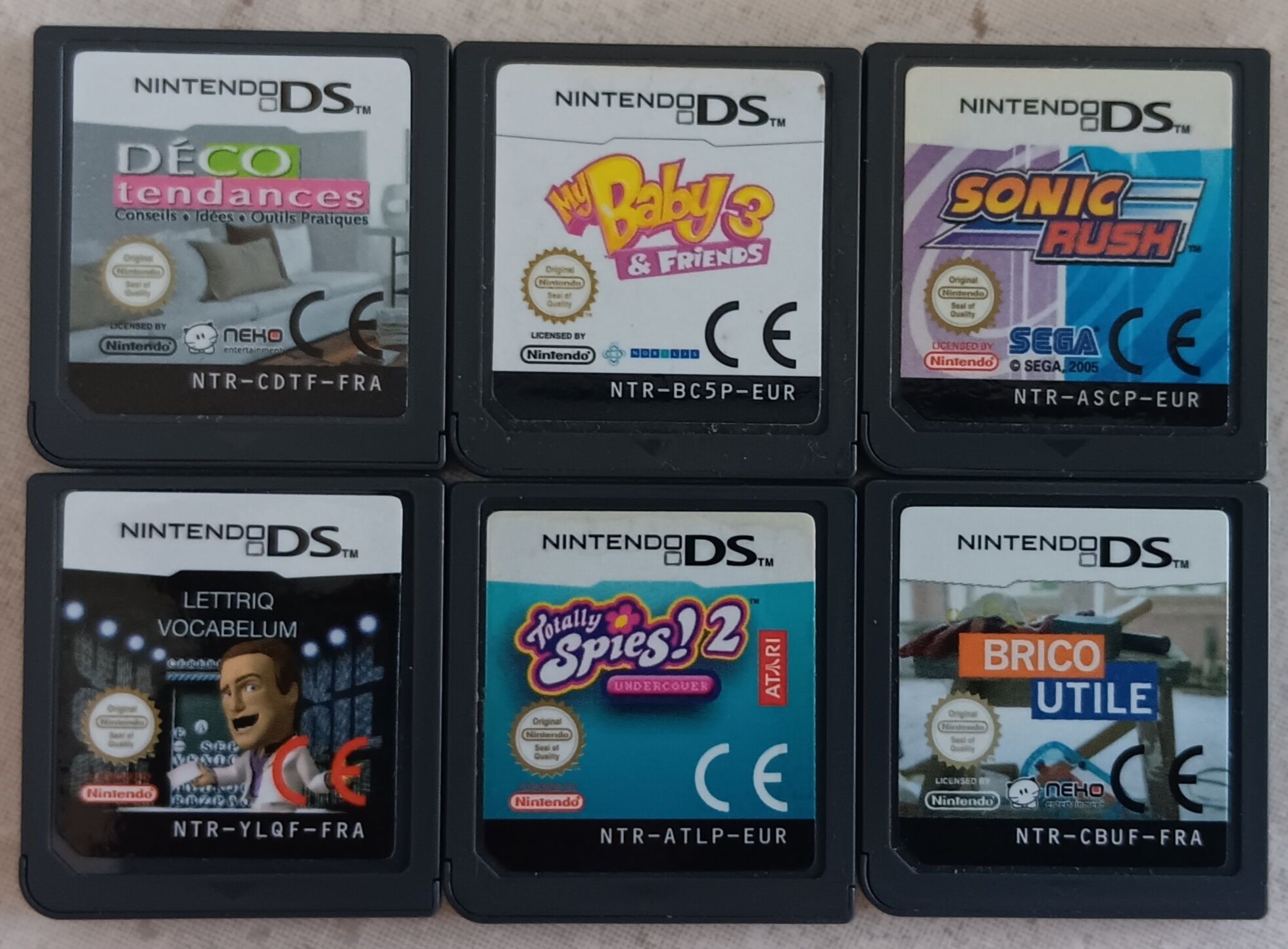 Jogos Nintendo DS & 3DS