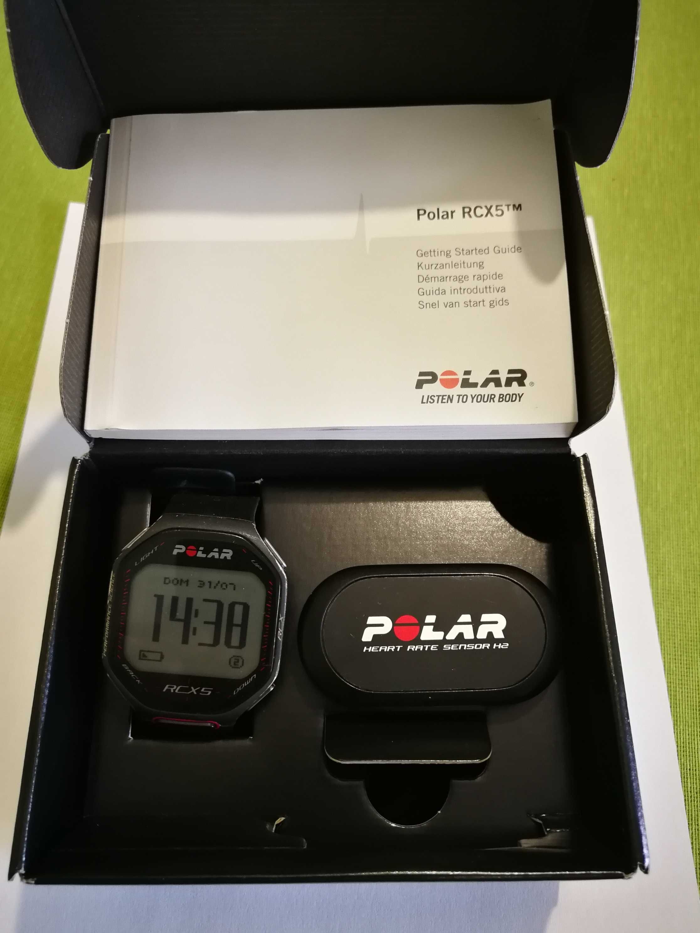 Relógio POLAR RCX5