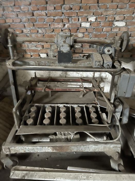 Продам станок для виготовлення блоків