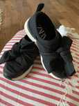 Adidasy/półbuty wsuwane Zara r.29 z kokarda brokatowe