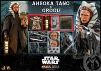 Фигурка 1/6 hot toys dx 21 THE MANDALORIAN – AHSOKA TANO & GROGU