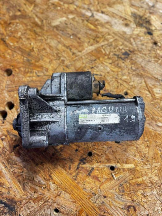 Стартер Renault Laguna 1.9 D Valeo D7R48  Рено Лагуна, Сценнік, Меган